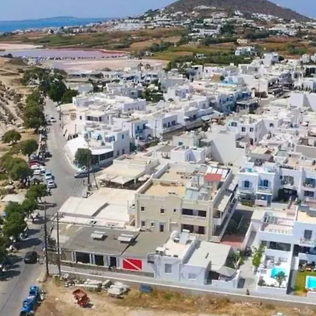 Station touristique The Nine Graces - With Private Swimming Pools Ágios Prokópios