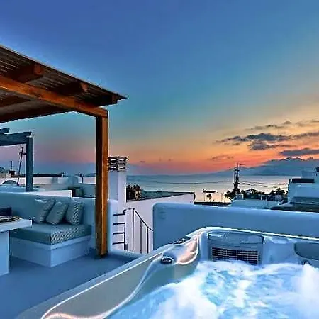 The Nine Graces - With Private Swimming Pools Agios Prokopios (Naxos)