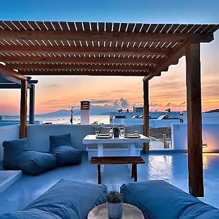 The Nine Graces - With Private Swimming Pools Agios Prokopios (Naxos)